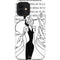 Disney Villains Cruella de Vil Black and White iPhone 12 Impact Case