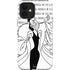Disney Villains Cruella de Vil Black and White iPhone 12 Impact Case