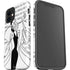 Disney Villains Cruella de Vil Black and White iPhone 12 Impact Case