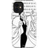 Disney Villains Cruella de Vil Black and White iPhone 12 Mini Impact Case