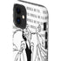 Disney Villains Cruella de Vil Black and White iPhone 12 Mini Impact Case