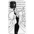 Disney Villains Cruella de Vil Black and White iPhone 12 Mini Lite Case