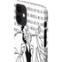 Disney Villains Cruella de Vil Black and White iPhone 12 Mini Lite Case