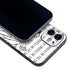 Disney Villains Cruella de Vil Black and White iPhone 12 Mini Skin