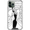 Disney Villains Cruella de Vil Black and White iPhone 12 Pro Clear Case
