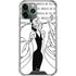 Disney Villains Cruella de Vil Black and White iPhone 12 Pro Clear Case