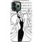 Disney Villains Cruella de Vil Black and White iPhone 12 Pro Impact Case