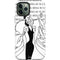 Disney Villains Cruella de Vil Black and White iPhone 12 Pro Max Impact Case