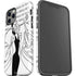 Disney Villains Cruella de Vil Black and White iPhone 12 Pro Max Impact Case