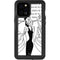 Disney Villains Cruella de Vil Black and White iPhone 12 Pro Max Waterproof Case