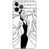 Disney Villains Cruella de Vil Black and White iPhone 12 Pro Skin
