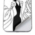 Disney Villains Cruella de Vil Black and White iPhone 12 Pro Skin