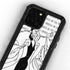 Disney Villains Cruella de Vil Black and White iPhone 12 Pro Waterproof Case