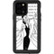 Disney Villains Cruella de Vil Black and White iPhone 12 Pro Waterproof Case