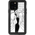Disney Villains Cruella de Vil Black and White iPhone 12 Pro Waterproof Case