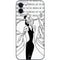 Disney Villains Cruella de Vil Black and White iPhone 12 Skin