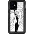 Disney Villains Cruella de Vil Black and White iPhone 12 Waterproof Case