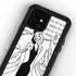 Disney Villains Cruella de Vil Black and White iPhone 12 Waterproof Case