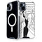 Disney Villains Cruella de Vil Black and White iPhone 13 MagSafe Case