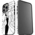 Disney Villains Cruella de Vil Black and White iPhone 13 Pro Impact Case