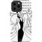 Disney Villains Cruella de Vil Black and White iPhone 13 Pro Max Impact Case