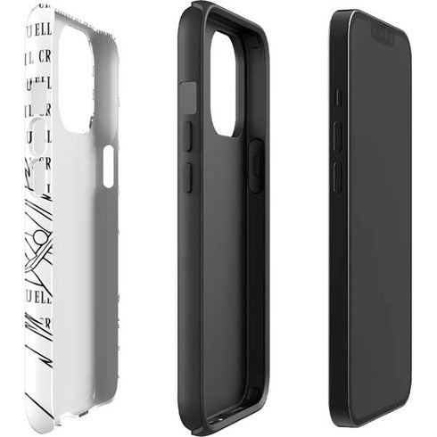 Disney Villains Cruella de Vil Black and White iPhone 13 Pro Max Impact Case