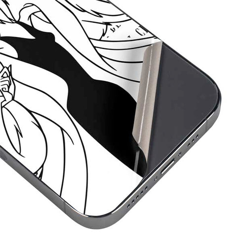 Disney Villains Cruella de Vil Black and White iPhone 13 Pro Max Skin
