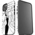 Disney Villains Cruella de Vil Black and White iPhone 14 Plus Impact Case