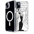 Disney Villains Cruella de Vil Black and White iPhone 14 MagSafe Case