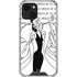 Disney Villains Cruella de Vil Black and White iPhone 14 Plus Clear Case