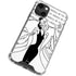 Disney Villains Cruella de Vil Black and White iPhone 14 Plus Clear Case