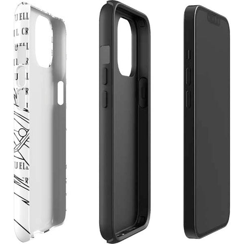 Disney Villains Cruella de Vil Black and White iPhone 15 Impact Case