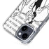 Disney Villains Cruella de Vil Black and White iPhone 14 Plus MagSafe Case