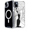 Disney Villains Cruella de Vil Black and White iPhone 14 Plus MagSafe Case