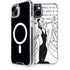 Disney Villains Cruella de Vil Black and White iPhone 14 Plus MagSafe Case