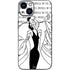 Disney Villains Cruella de Vil Black and White iPhone 14 Plus Skin