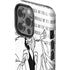 Disney Villains Cruella de Vil Black and White iPhone 14 Pro Impact Case