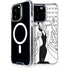 Disney Villains Cruella de Vil Black and White iPhone 15 Pro MagSafe Case