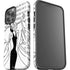 Disney Villains Cruella de Vil Black and White iPhone 15 Pro Max Impact Case
