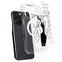 Disney Villains Cruella de Vil Black and White iPhone 14 Pro Max MagSafe Case