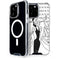 Disney Villains Cruella de Vil Black and White iPhone 15 Pro Max MagSafe Case