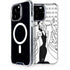 Disney Villains Cruella de Vil Black and White iPhone 15 Pro Max MagSafe Case