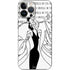 Disney Villains Cruella de Vil Black and White iPhone 14 Pro Max Skin