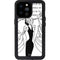 Disney Villains Cruella de Vil Black and White iPhone 14 Pro Max Waterproof Case