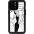 Disney Villains Cruella de Vil Black and White iPhone 14 Pro Max Waterproof Case