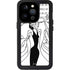 Disney Villains Cruella de Vil Black and White iPhone 14 Pro Waterproof Case