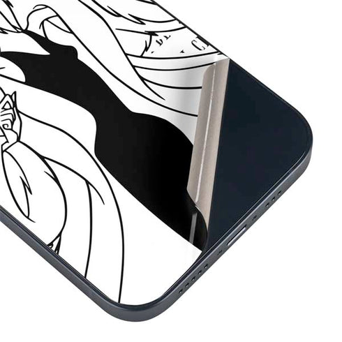 Disney Villains Cruella de Vil Black and White iPhone 14 Skin