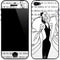 Disney Villains Cruella de Vil Black and White iPhone 5/5s/5SE Skin