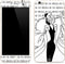 Disney Villains Cruella de Vil Black and White iPhone 6/6s Plus Skin