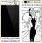 Disney Villains Cruella de Vil Black and White iPhone 6/6s Skin